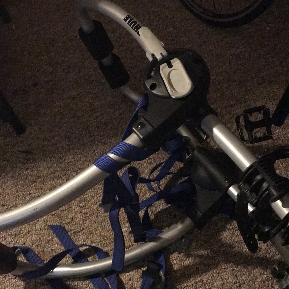 Bike rack (trunk mount)